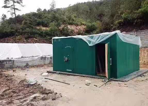 弋阳露天如何存放爆破线放炮线等爆破器材？