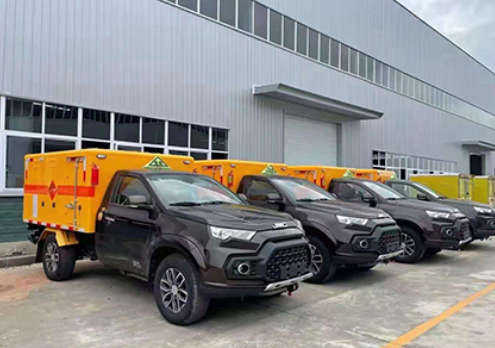 弋阳爆破器材运输车-保障安全与效率的关键